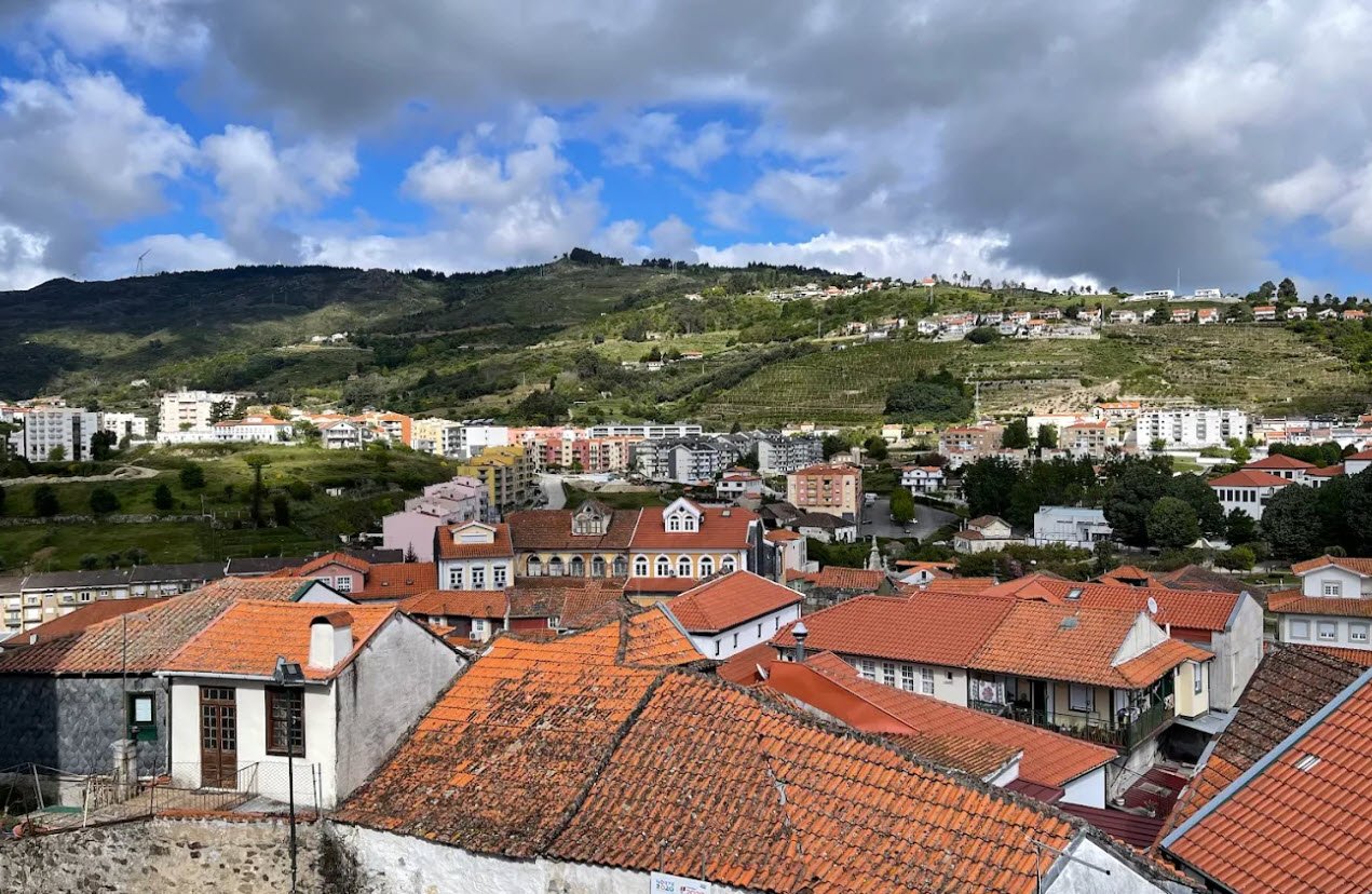 Castelo de Lamego, Portugal